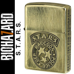 zippo(ジッポーライター) バイオハザード S.T.A.R.S.画像