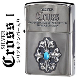 ZIPPO ジッポ ライター 限定クロスメタルジッポI 画像