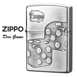 ZIPPO/ダイスゲーム　SVイブシ　Craps　クラップス　サイコロ画像