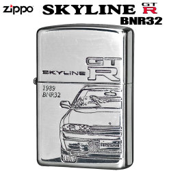 zippo(ジッポーライター) 三代目スカイラインGT-R 1989年～/ZP GT-R [BNR32]画像