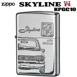 zippo(ジッポーライター) 初代スカイラインGT-R後期型 1970年〜/GT-R [KPGC10]画像