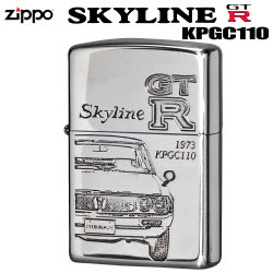 zippo(ジッポーライター) 初代スカイラインGT-R後期型 1970年〜/GT-R [KPGC110]画像