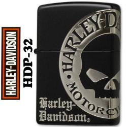 送料無料！ZIPPO（ジッポーライター）ハーレーダビットソン/HDP-32 画像
