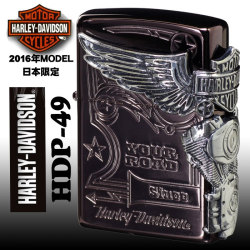 zippo(ジッポーライター)ハーレーダビットソン 日本国内限定 2016年モデル HDP-49画像