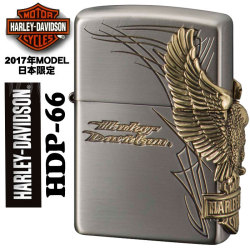zippo ハーレーダビットソン 日本国内限定 2017年モデル HDP-66画像