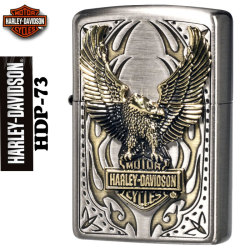 zippo(ジッポーライター)ハーレーダビットソン 日本国内限定 2018年モデル ビッグメタル HDP-73画像