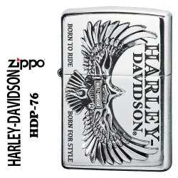 ZIPPO/ハーレーダビッドソン　銀イブシ　銀イブシメタル貼り　2022モデル　HDP-76画像