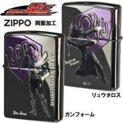 ZIPPO ジッポ-ライター 仮面ライダー電王 東映公式認定 ガンフォーム＆リュウタロス KR-DEN-GUN画像