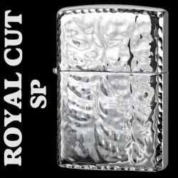 ZIPPO ジッポーライターロイヤルカットジッポーライター シルバー画像