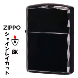 ZIPPO/アーマー シャインレイカット ブラック SHINLAY-BK画像
