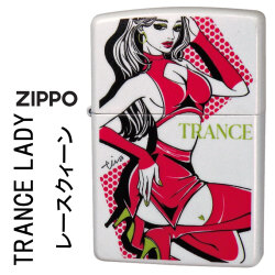 zippo(ジッポーライター)ファッションイラストレーター『tica ishibashi』 TRANCE LADY レースクイーン　TRADY-RQ　画像