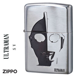 ZIPPO/ ウルトラマン SV エッチング　シルバー画像