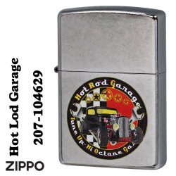 ZIPPO/Hot Rod Garage ホットロッド ガレージ 2023モデル ストリートクローム  Z207-104629画像