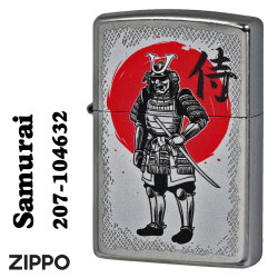 ZIPPO/Samurai 侍　サムライ　2023モデル ストリートクローム  Z207-104632画像