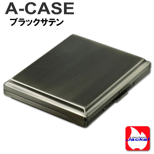 シガーケース　ブラック　中古品 Amazon.co.jp: 柘製作所(tsuge) コニー・シガレットケース