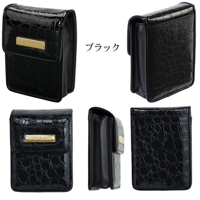 タバコケース シャイニークロコ タバコポーチ シガレットケース