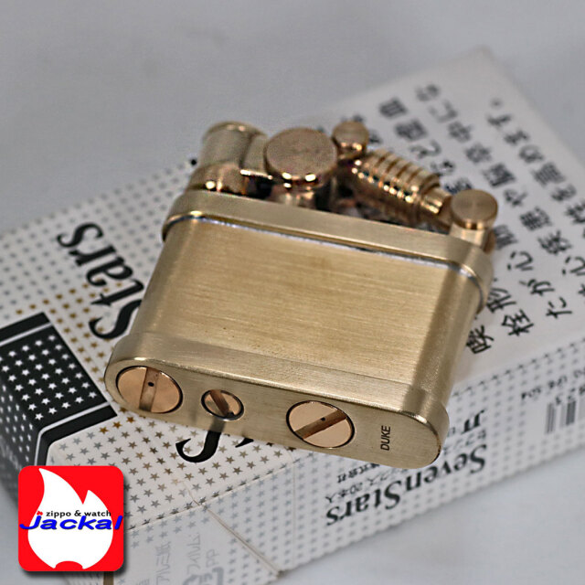 デューク1 DUKE 1オイルライター ブラスサテン DUK1-BRST ペンギン