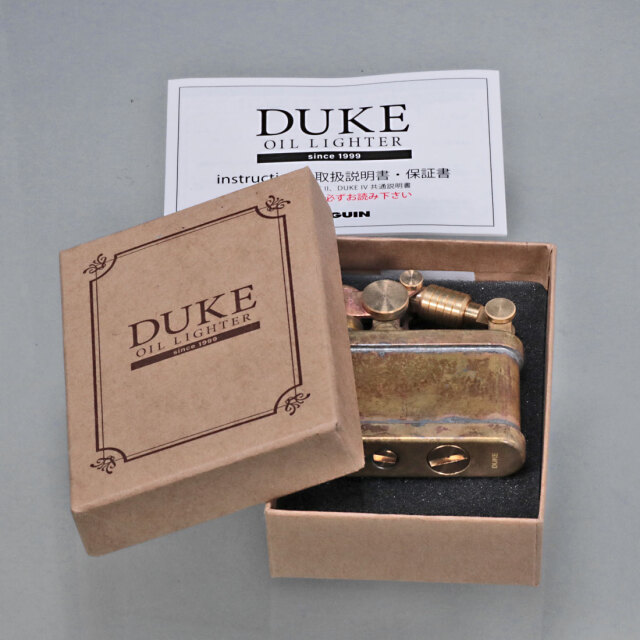 デューク1 DUKE 1 オイルライター ワイルドブラス DUK1-WBS ペンギン