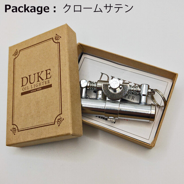 DUKE SPECIAL EDITIONライター デューク2 DUKE 2 オイルライター ブラスサテン DUK2-BRST