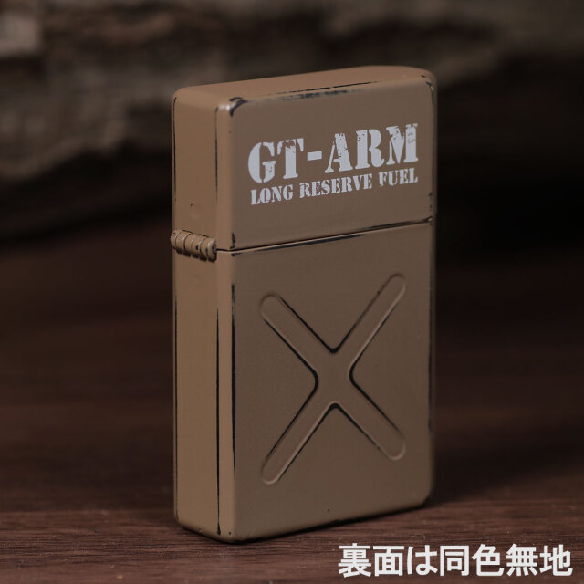 ギアトップ 国産オイルライター GEAR TOP ジェリカンデザインシリーズ
