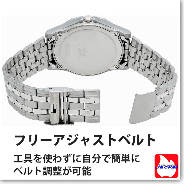在庫限り CITIZEN Q＆Q シチズンソーラー メンズ腕時計 アナログ