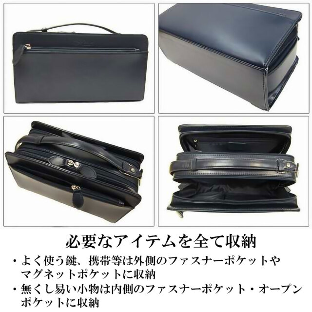 クリスマス セカンドバッグ コードバン 馬革・牛革 Wファスナー ネイビー Maturi マトゥーリ JAPAN MT-42  NAVY  本革　ギフト プレゼント 紳士  おしゃれ かっこいい 記念品 お祝い  送料無料 お取り寄せ セカンドバッグ コードバン 馬革・牛革 Wファスナー ネイビー Maturi