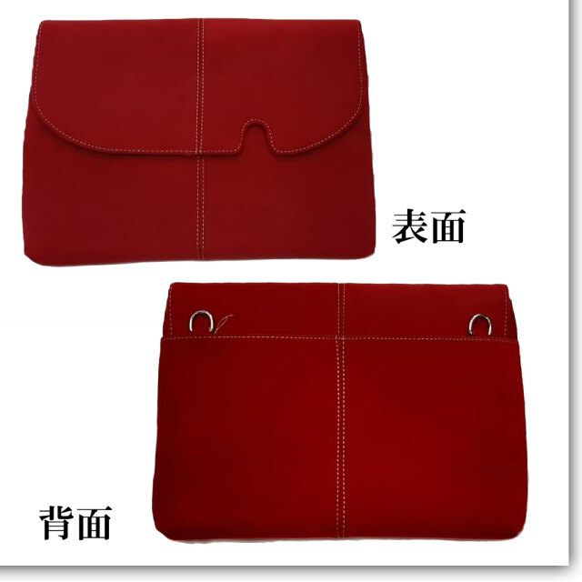 サコッシュ ショルダーバッグ 最高級 アルカンターラ ピスタシリーズ