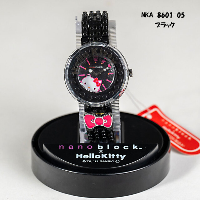 腕時計 ハローキティー nanoblock(ナノブロック) NKA-8601