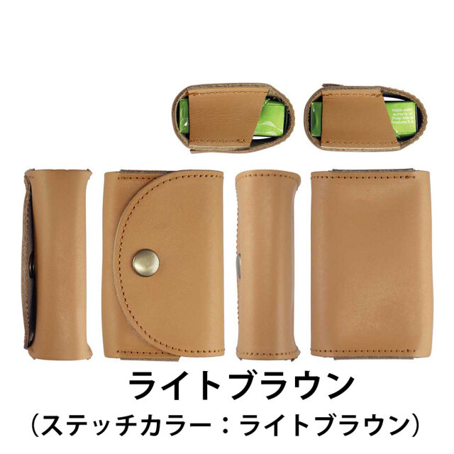 クリスマス加熱式タバコケース レザー 本革 ポーチ 牛革 手のひら