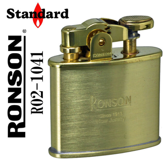 ロンソン ライター スタンダード RONSON Standard オイルライター R02
