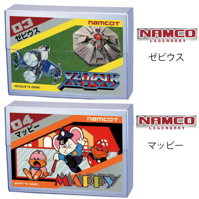 ナムコ ジャレコ 加熱式タバコ ハードケース 懐かしのゲームカセット