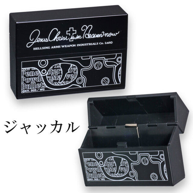 HELLSING 加熱式タバコ用ハードケース アーカードモデル HELLSING 加熱式タバコ用ハードケース アーカードモデル - メルカリ