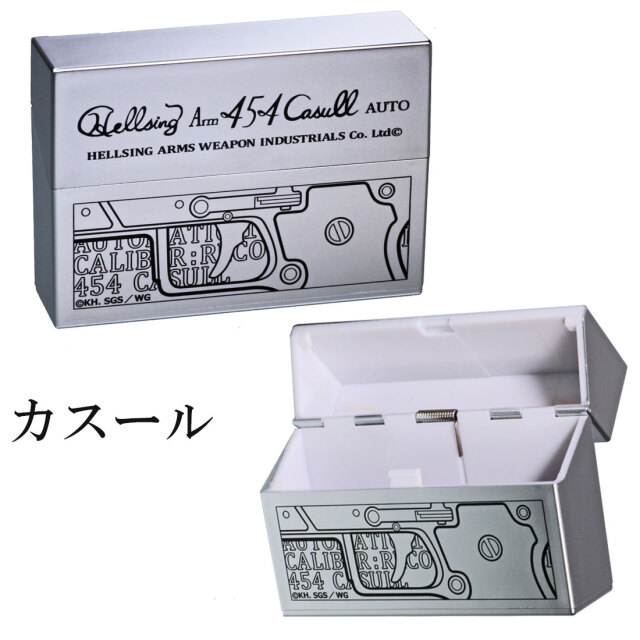 HELLSING 加熱式タバコ用ハードケース アーカードモデル HELLSING 加熱式タバコ用ハードケース アーカードモデル 454