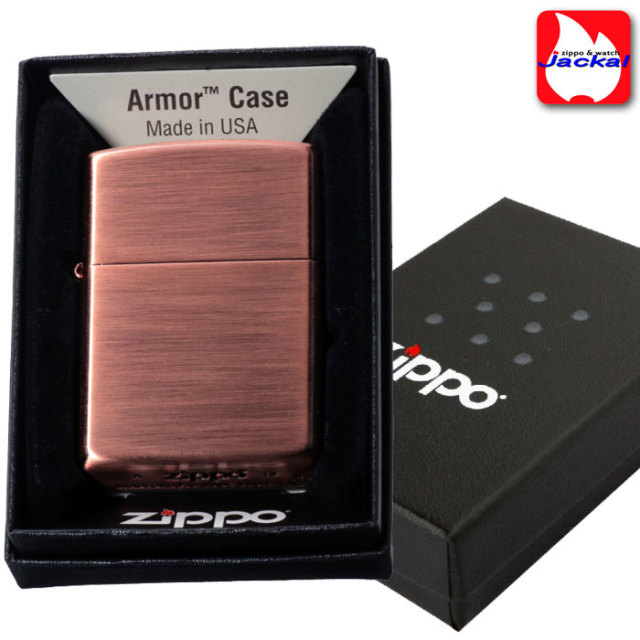 楽天市場】父の日 zippo アーマー 銅(あかがね) メッキ仕上げ