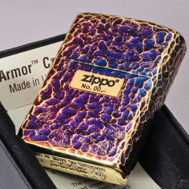zippo(ジッポーライター) アーマー ハンマートーン（つち目）5面加工
