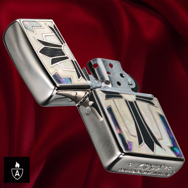 zippo ジッポーライター アーマー armar ジッポー 限定 シリアルNo.入