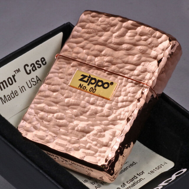 zippo(ジッポーライター) アーマー ハンマートーン（つち目）5面加工