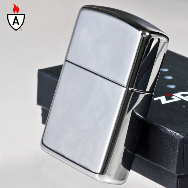 ZIPPO アーマー無地ジッポ167クロームポリッシュ かっこいい
