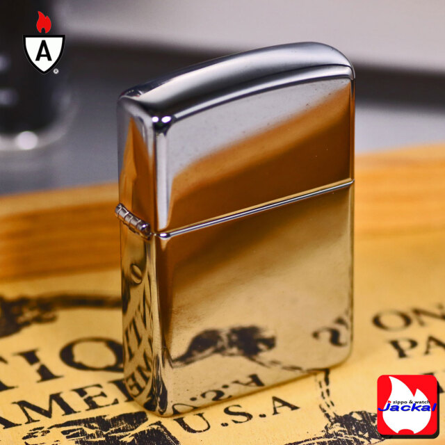 Ar　希少クロスシェル張りアーマZIPPO Zippo ジッポー アーマー クロス 十字架 シェル 貝貼り 両面加工