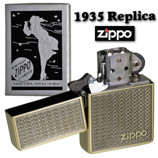 送料無料 zippo ジッポーライター 1935レプリカ グリルメッシュ 送料無料 zippo ジッポーライター 1935レプリカ グリルメッシュ