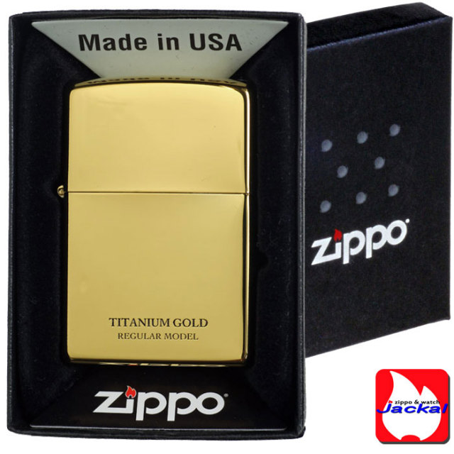 zippo ジッポーライター UNMiX アンミックス ゴールドチタン 200