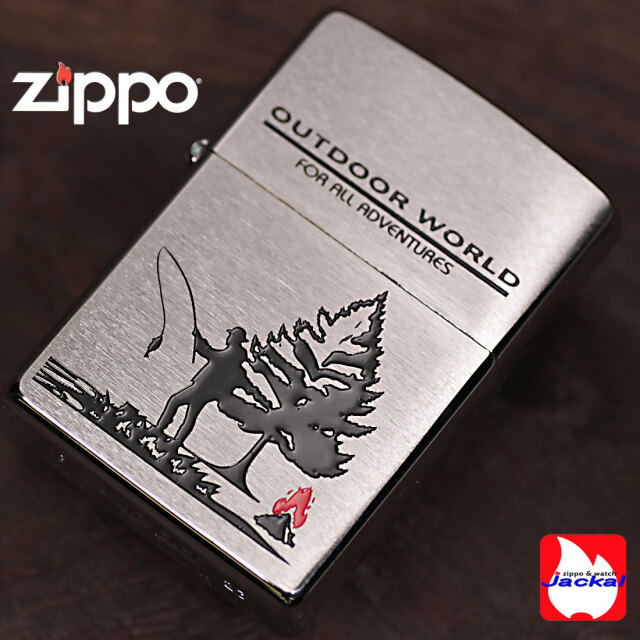 zippo ジッポーライター ホビーワールド アウトドア HOBBY WORLD
