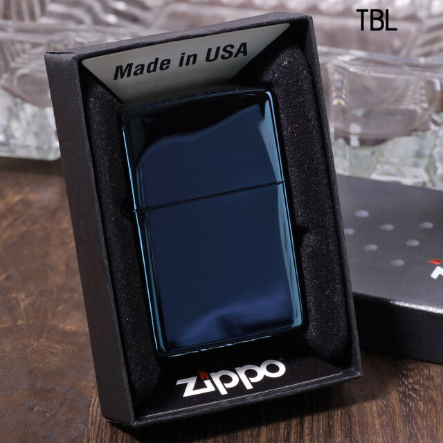 ZIPPO ライター ブラック チタンコーティング サインボード
