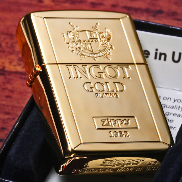zippo ジッポーライター インゴットゴールド PREMIUM COLLECTION 20IG