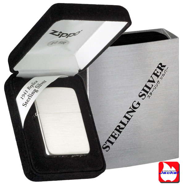 ZIPPO ジッポー スターリングシルバー 1941 レプリカ ジッポー ZIPPO ジッポー スターリングシルバー 1941 レプリカ ジッポー