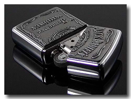 ZIPPO】250JD427 ジャックダニエルジッポーライター【ネコポス
