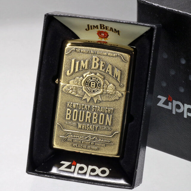 ZIPPO】254BJB929 ジムビームジッポーライター【ネコポス可】送料無料