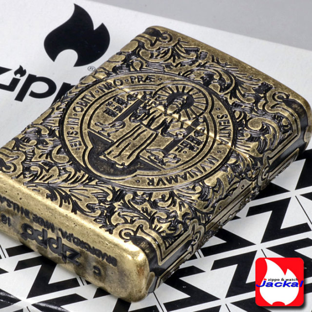 zippo ジッポーライター 映画コレクション 第2弾 St. Benedict
