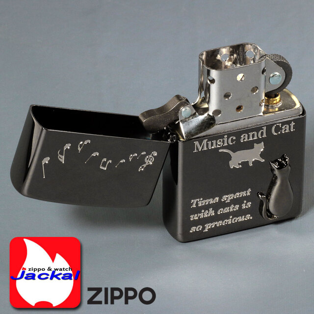 楽天市場】【ZIPPO】ジッポ/ジッポー CAT 猫 Cat series Music
