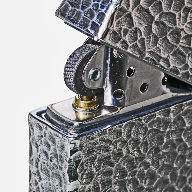 zippo(ジッポーライター) ZIPPO フルメタルジャケット ハンマートーン